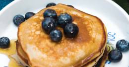 Pancakes With Blueberries Pancakes With Blueberries