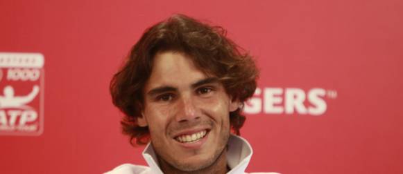 Rafael Nadal at Home