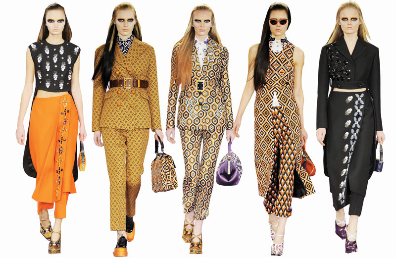 Prada Autumn / Winter Collection 2012  