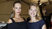 Celebrities at Louis Vuitton Show in Paris