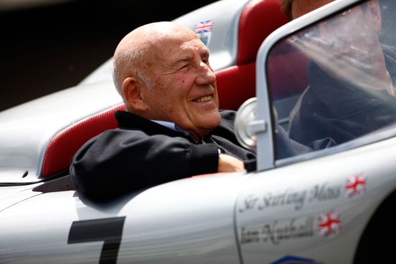 Sir Stirling Moss Sir Stirling Moss