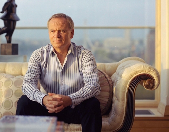 Jeffrey Archer - Luxury Lifestyle