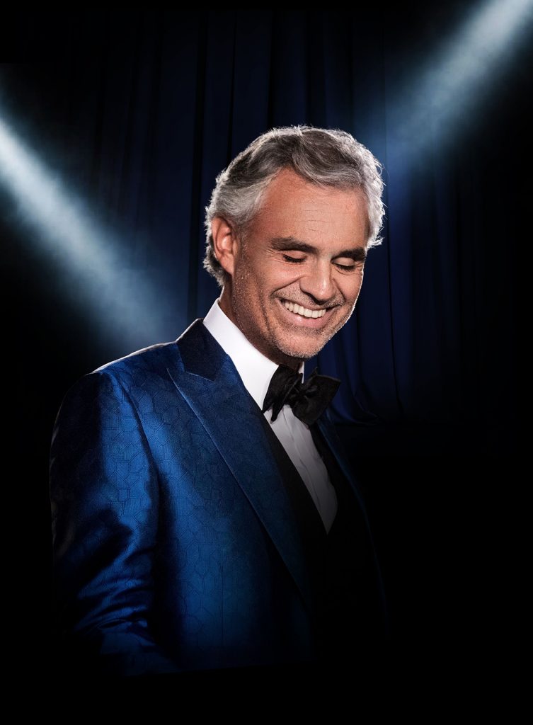 Andrea Bocelli, The Most Talented Tenor at the Top!