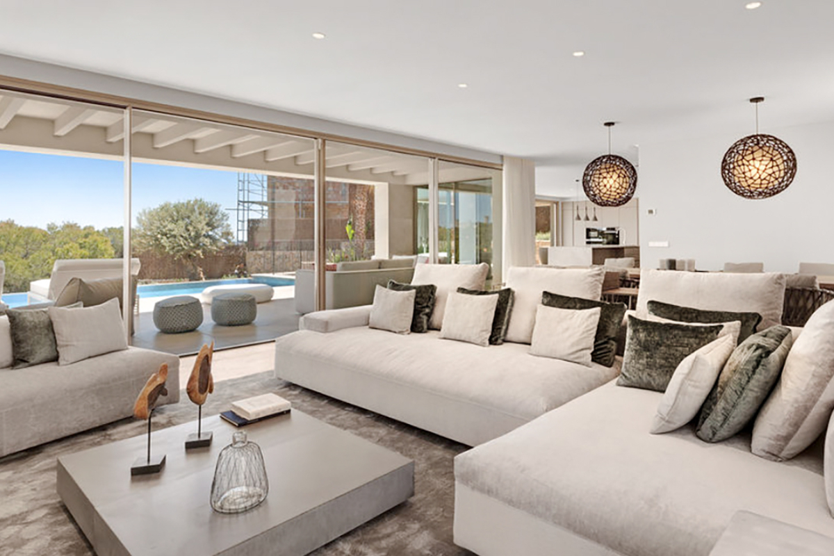 Portfolio of Marga Comas Interior Design - Living in Mallorca