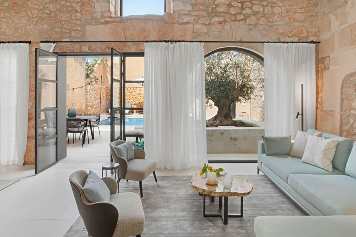 Portfolio of Marga Comas Interior Design - Living in Mallorca