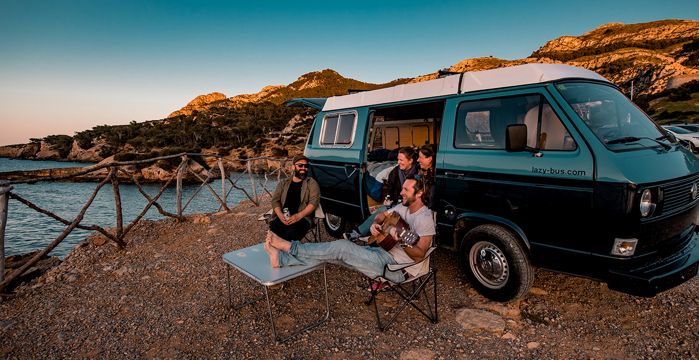 A camper van holiday on Mallorca Living in Mallorca