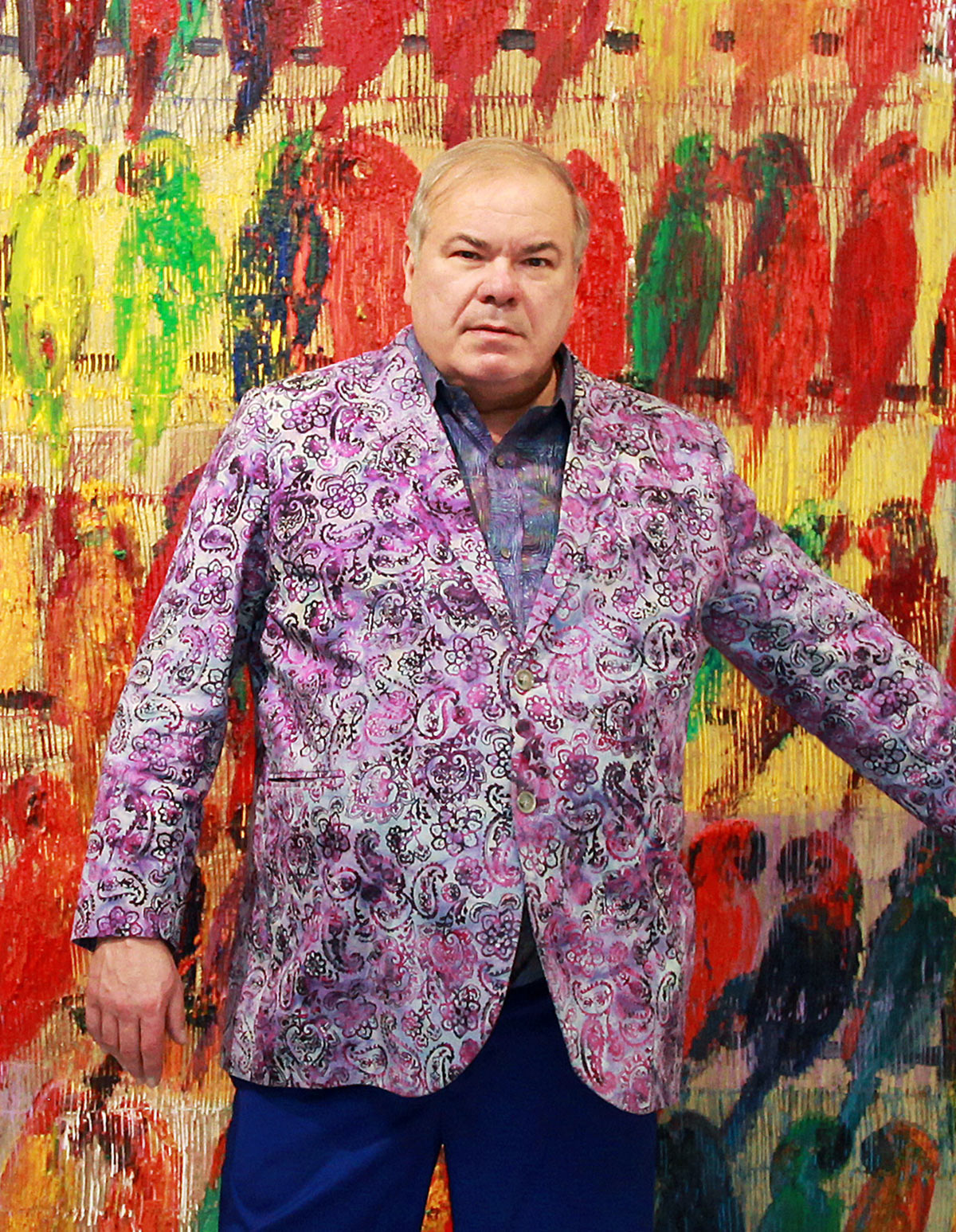 Hunt Slonem: The last true Southern Gothic - Living in Mallorca