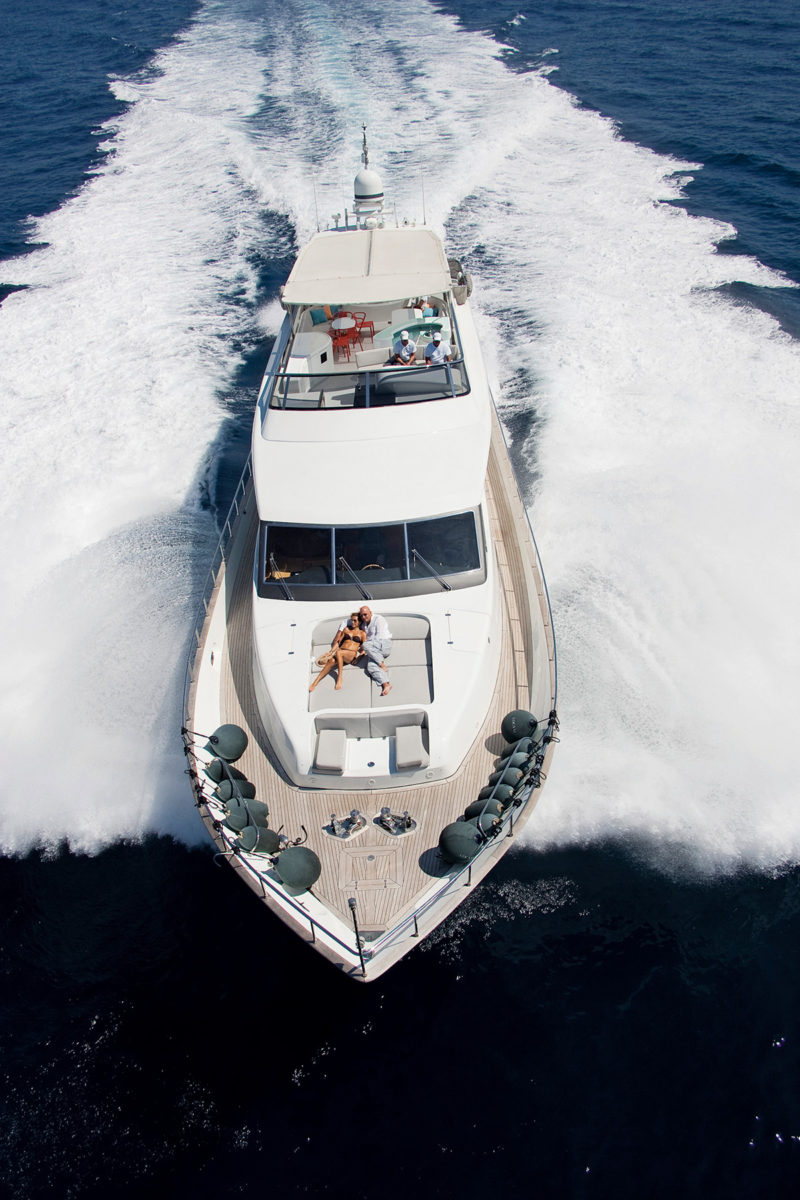 david fraser yachts