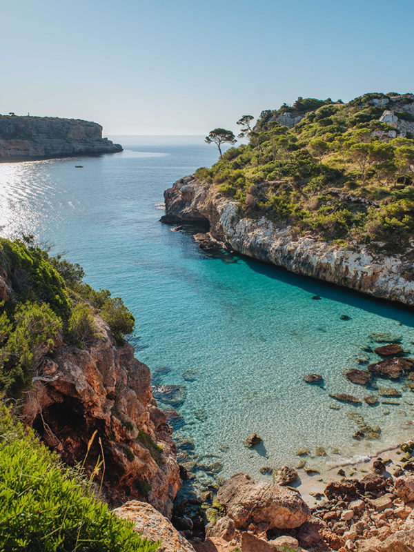 Caló d'es Moro Mallorca