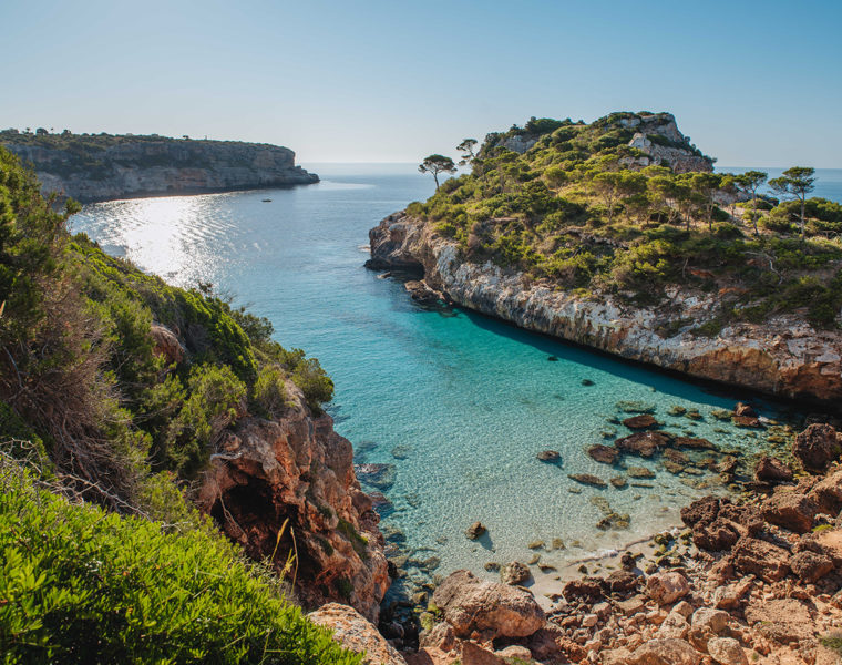 Caló d'es Moro Mallorca