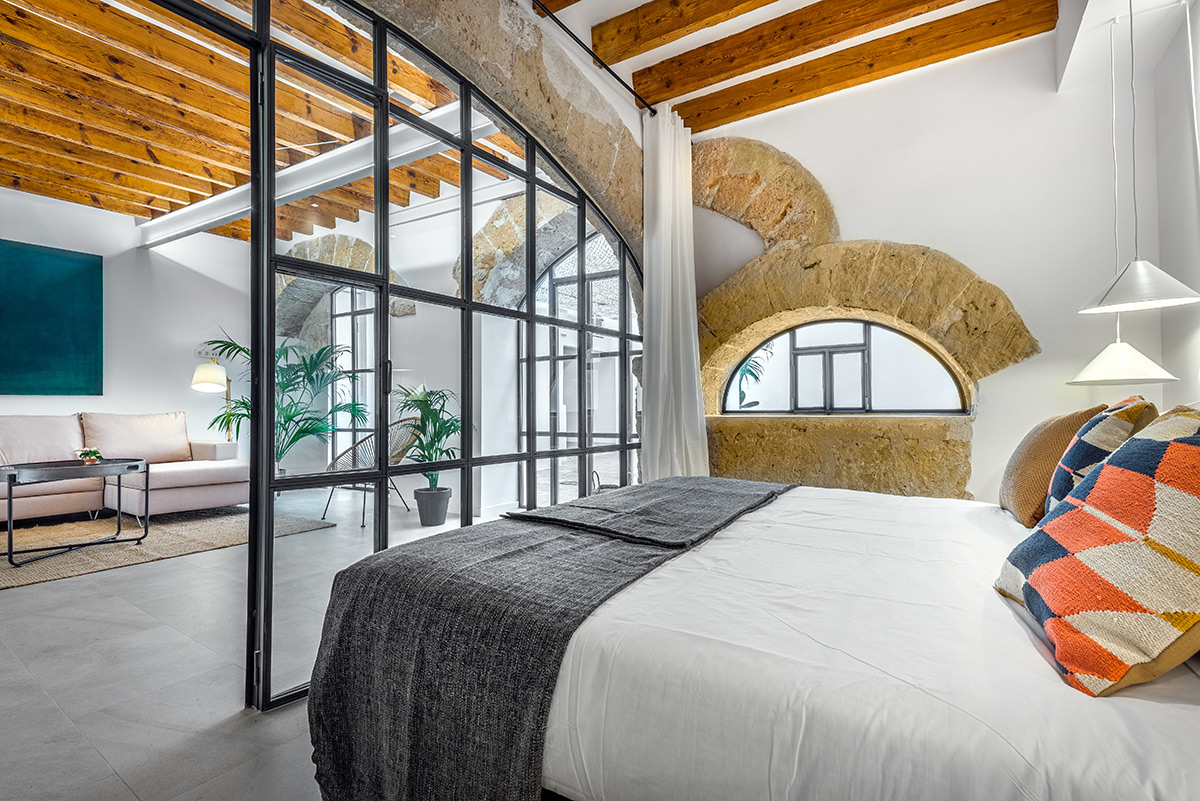 Renovation project by 353 Arquitectes - Living in Mallorca