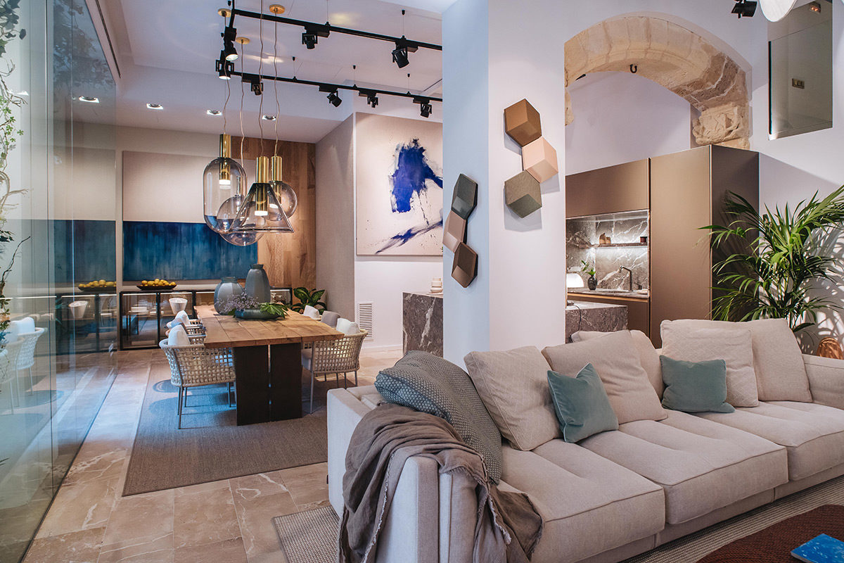 Furniture Store Showhouse In Palma Living On Mallorca