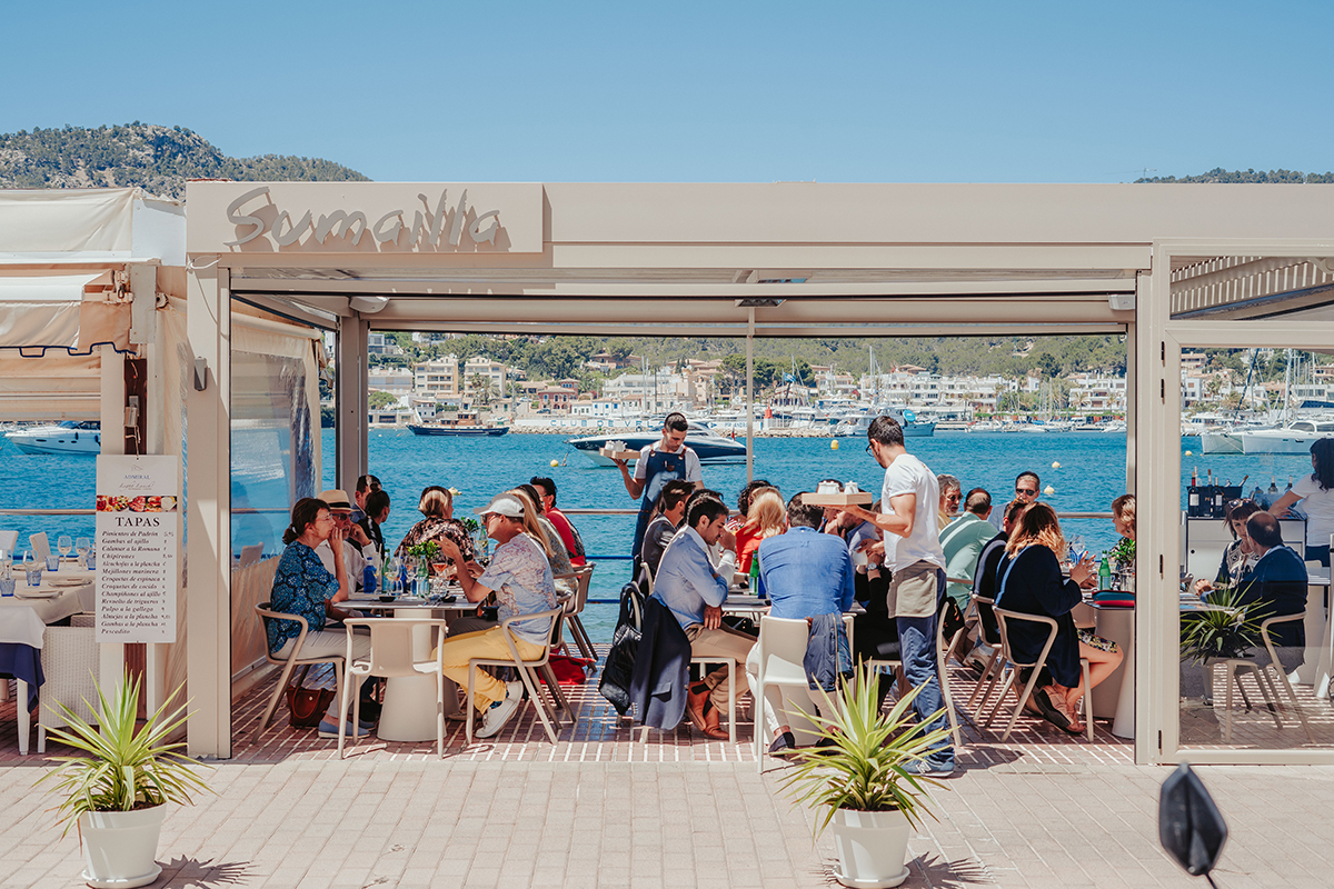 Restaurants in Port Andratx you should try - Living in Mallorca
