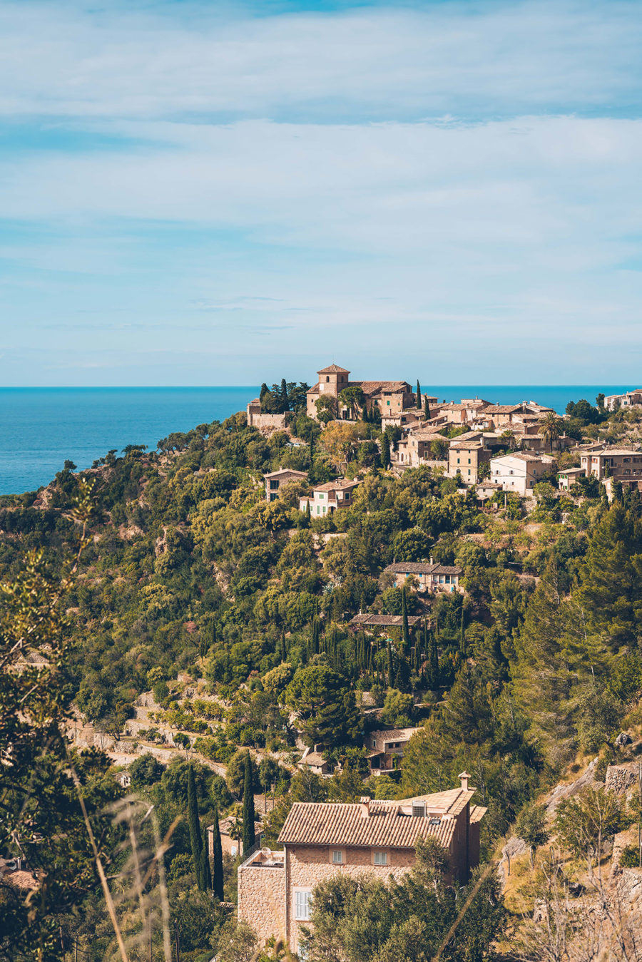 Property for Sale in Deià Living in Mallorca