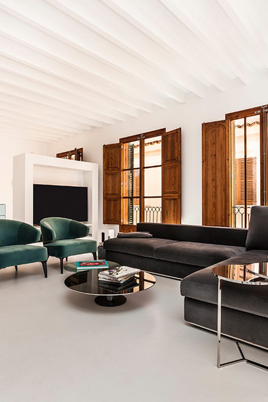 Renovated duplex apartment in old town Palma - Living in Mallorca