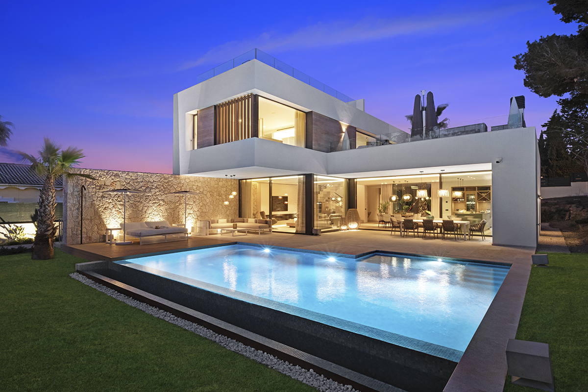 Una villa de diseño moderno en Santa Ponsa La vida en Mallorca