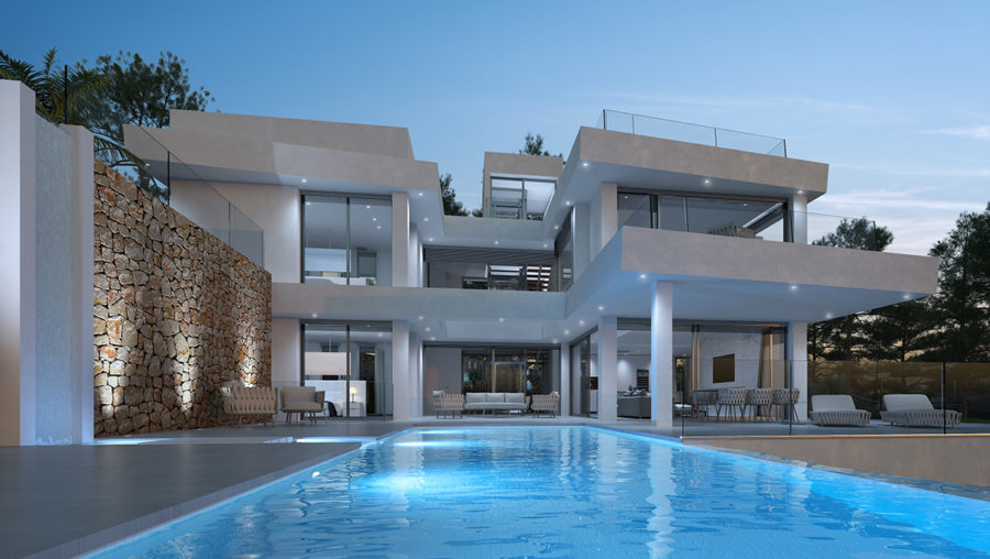 Ibizastyle luxury villa XXXVI-0