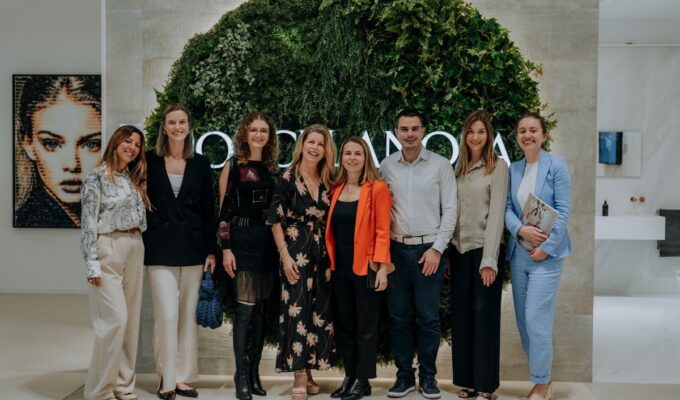 LIVING in Mallorca 2024 magazine launch event at Porcelanosa 9 May 2024