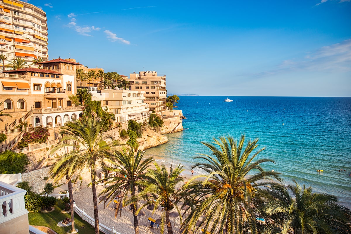 Illetas, Cala Mayor & Cas Català Living in Mallorca