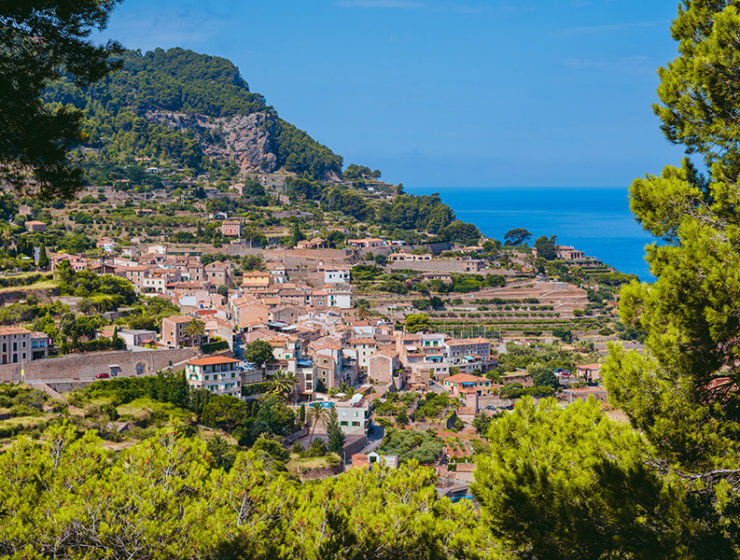 Banyalbufar Living in Mallorca