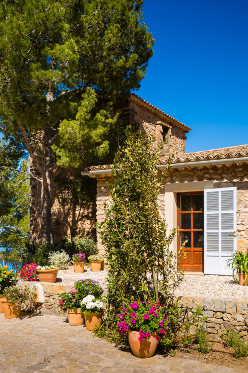 Property for sale in Banyalbufar Living in Mallorca