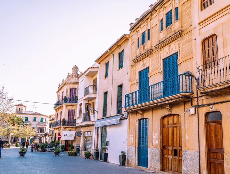 Property for sale in Llucmajor Living in Mallorca