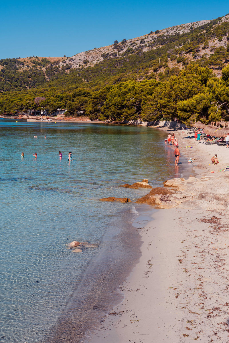 Formentor beach