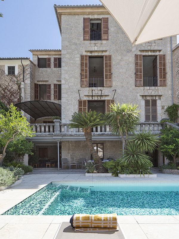 Villa Soller Living Blue Mallorca