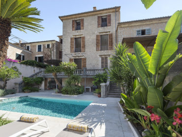 Villa Soller Living Blue Mallorca