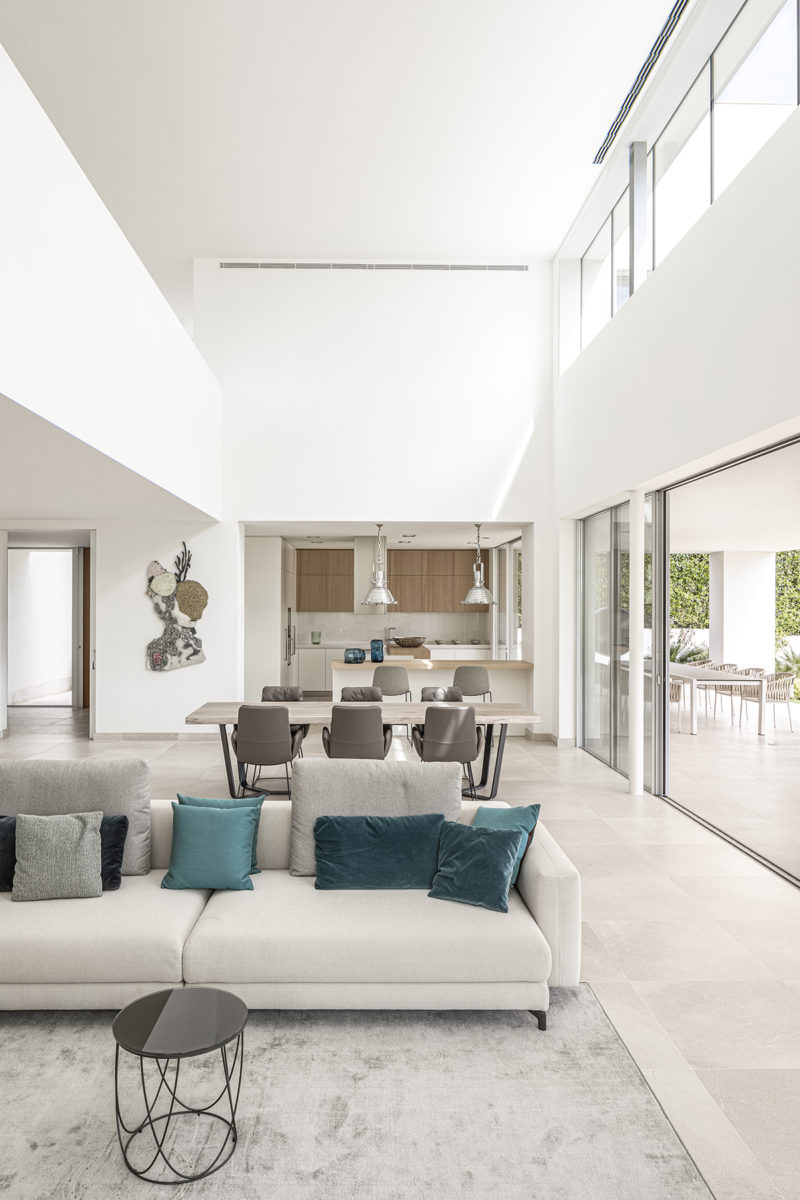 Interior design project of Sol de Mallorca villa by Stork