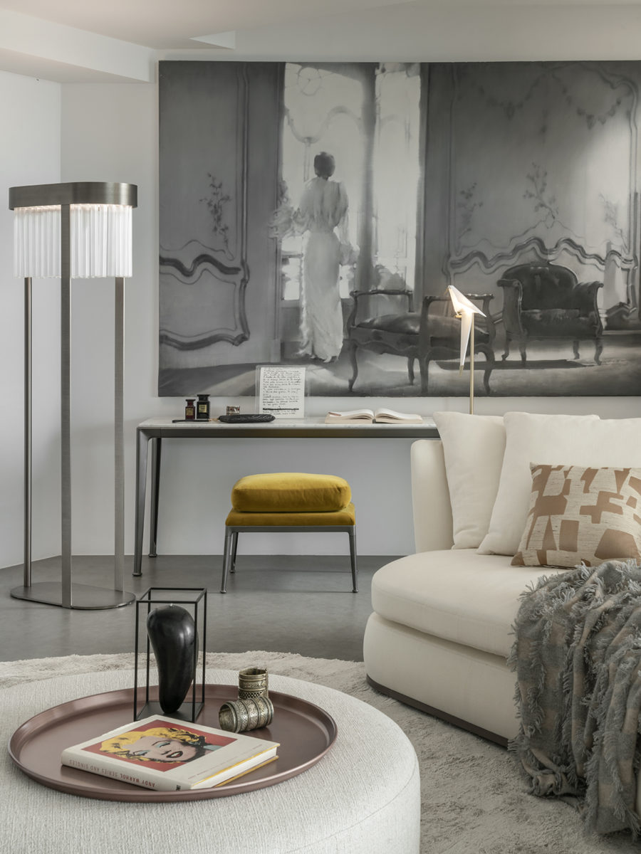 Marina-view apartment by BM Studio