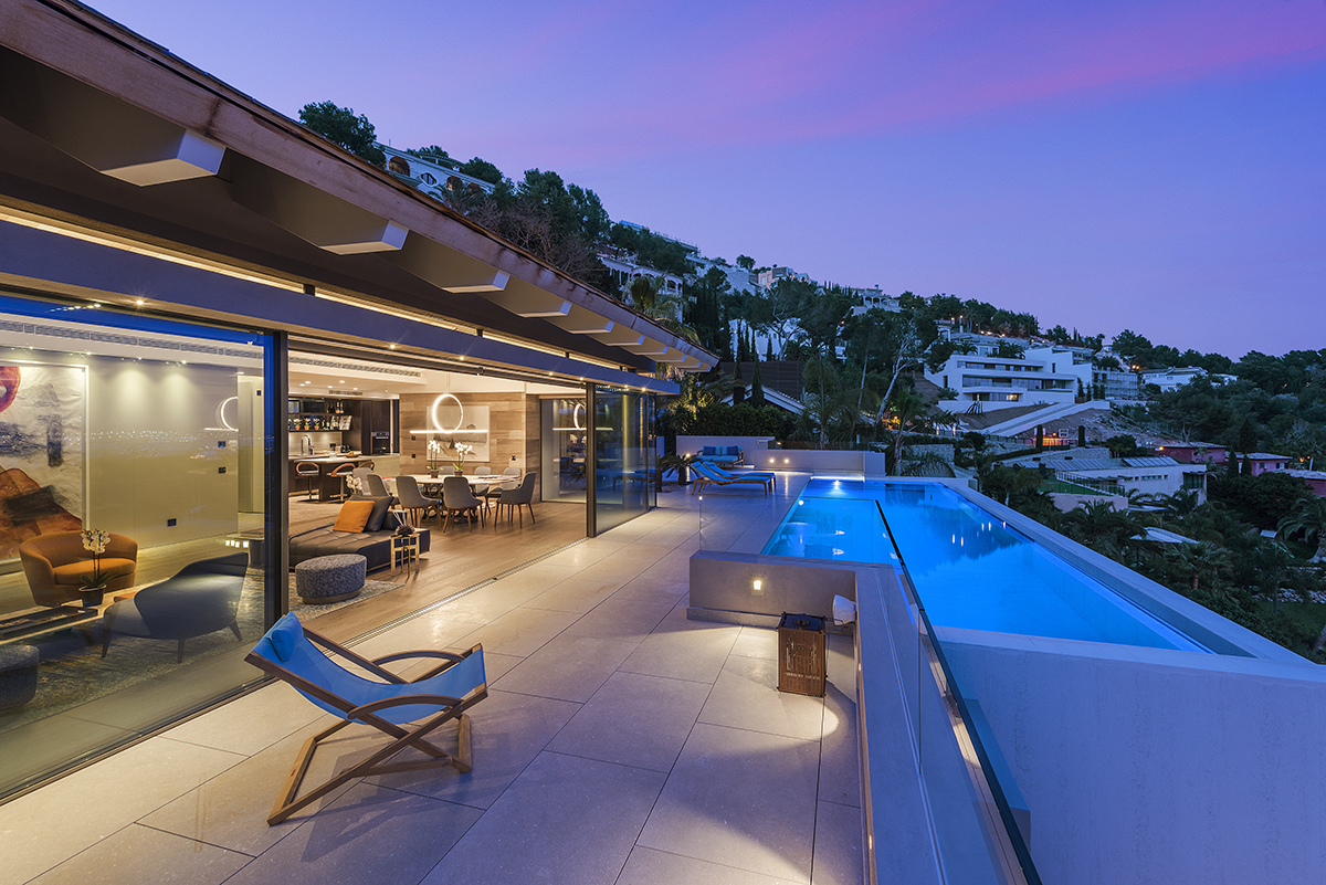 Luxury Son Vida villa for sale Living in Mallorca