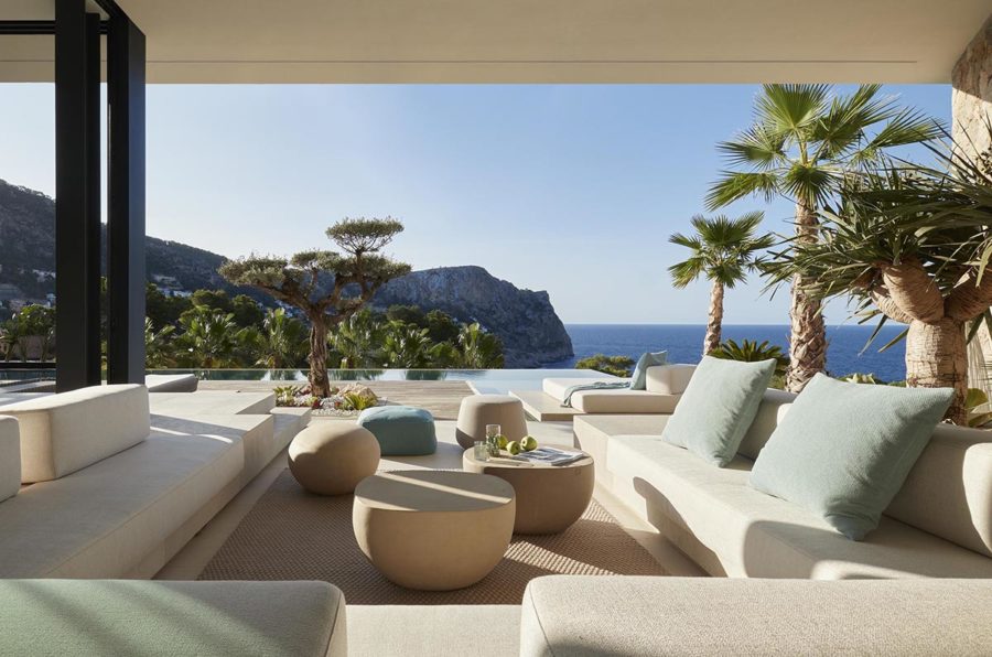 Luxury Villa Cala Llamp Mobles Riera
