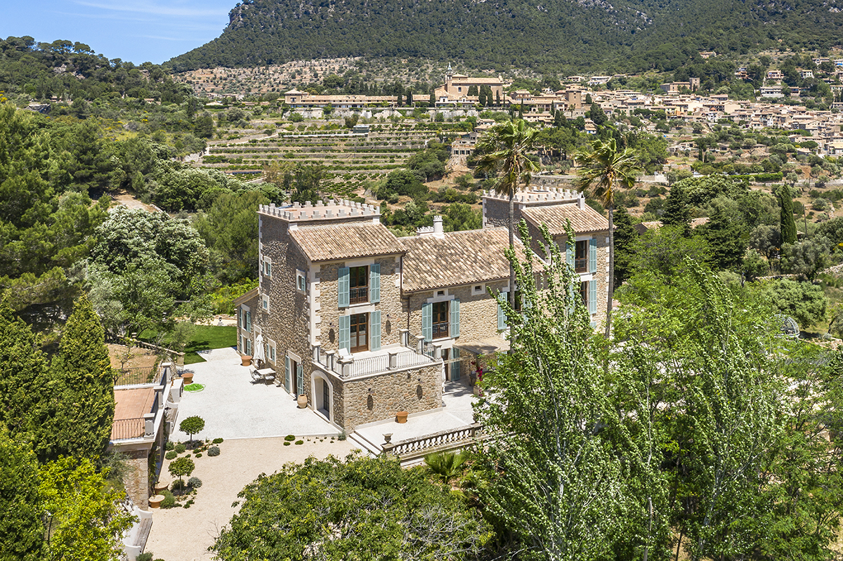 Former 14th century monastery for sale in Valldemossa Living in Mallorca
