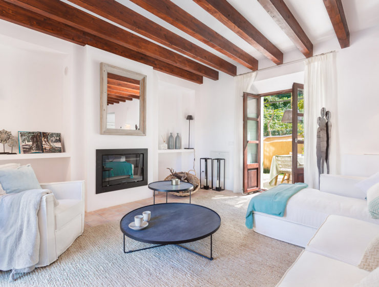 Property for Sale in Deià Living in Mallorca