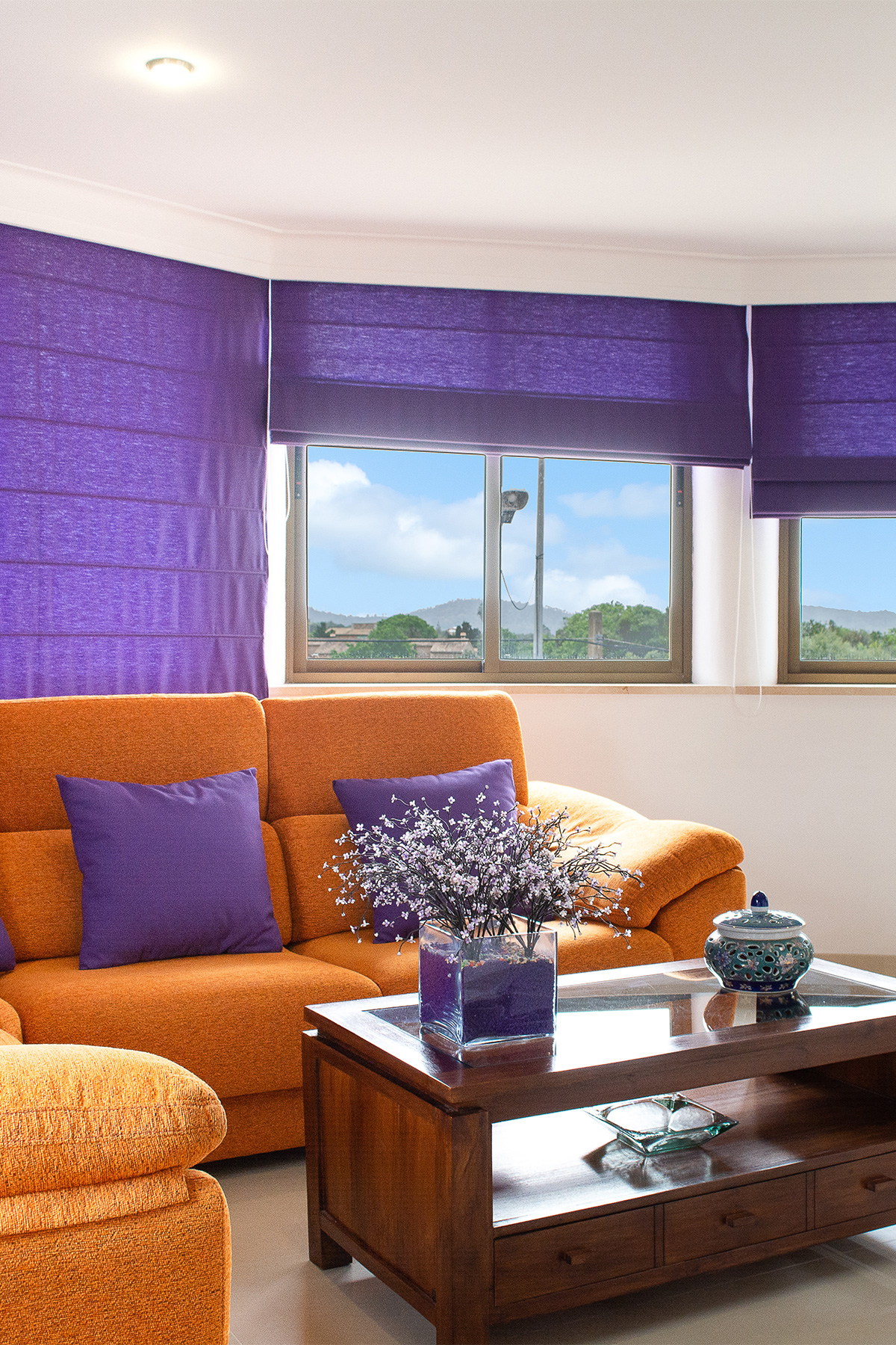 Modern villa for sale in Capdepera with views of the castle Living in