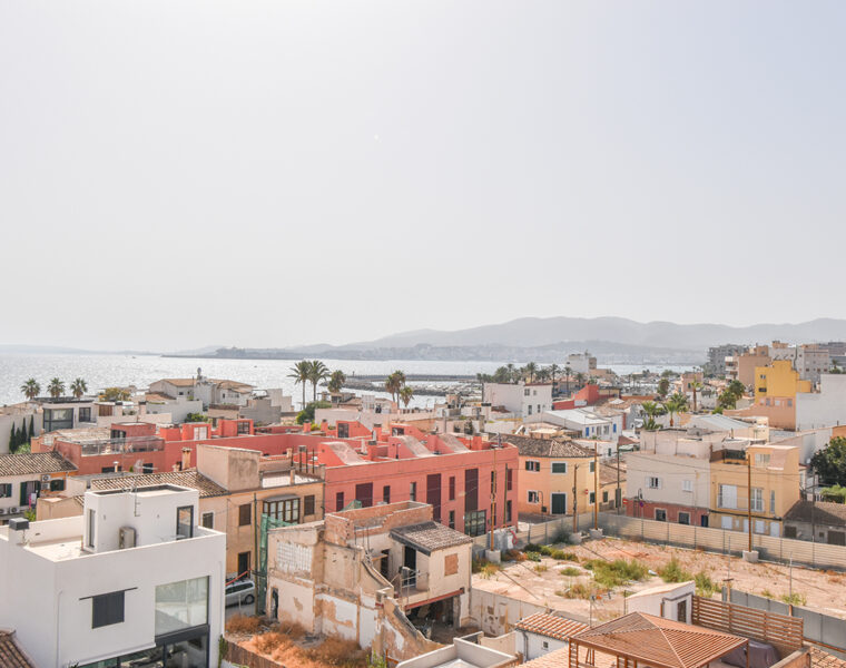 Sea view apartment near Palma