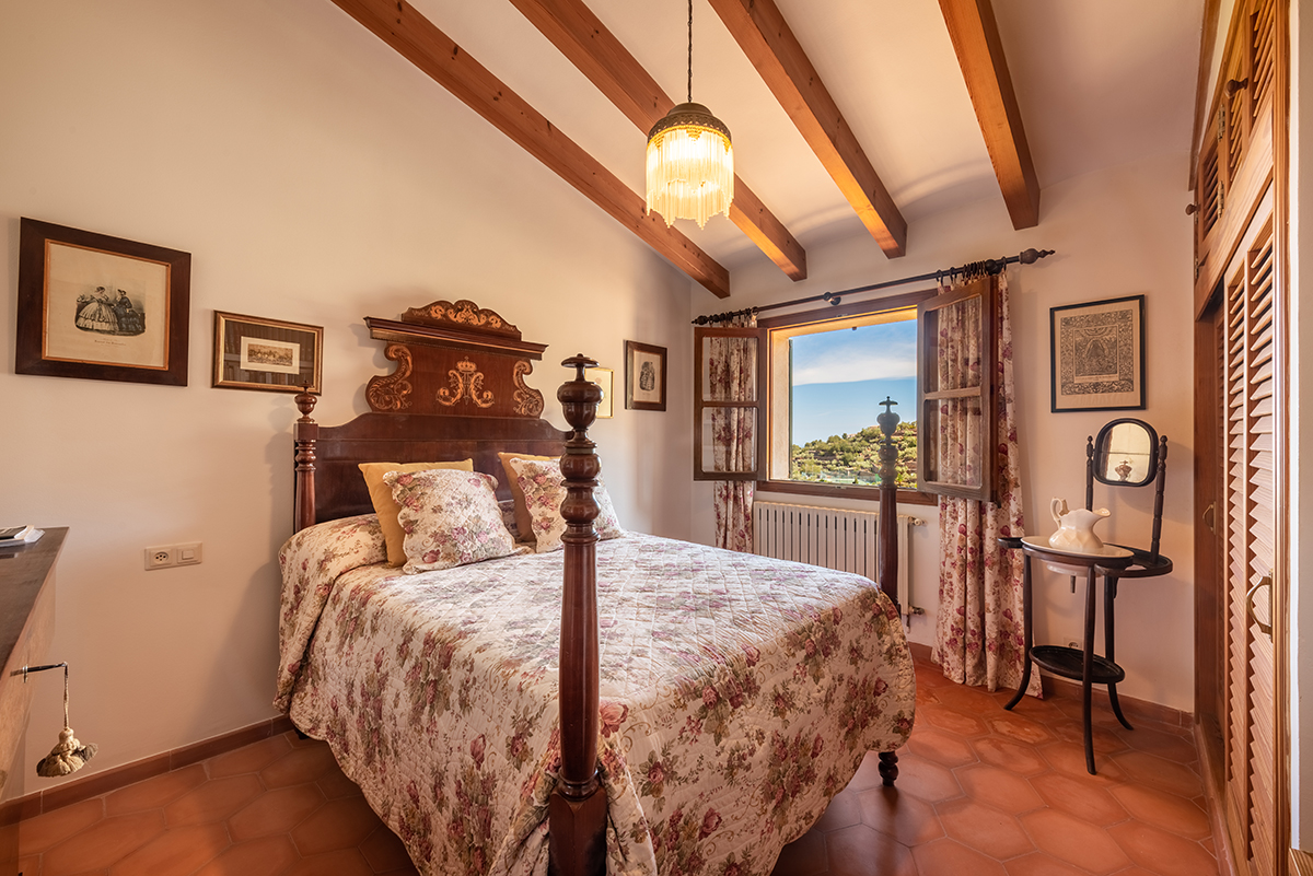 Charming traditional village house for sale in Deià Living in Mallorca