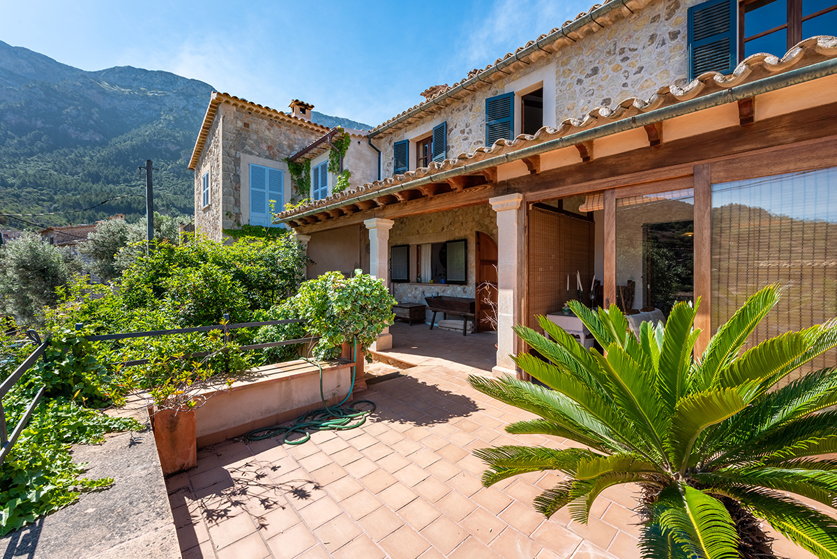 Charming traditional village house for sale in Deià Living in Mallorca