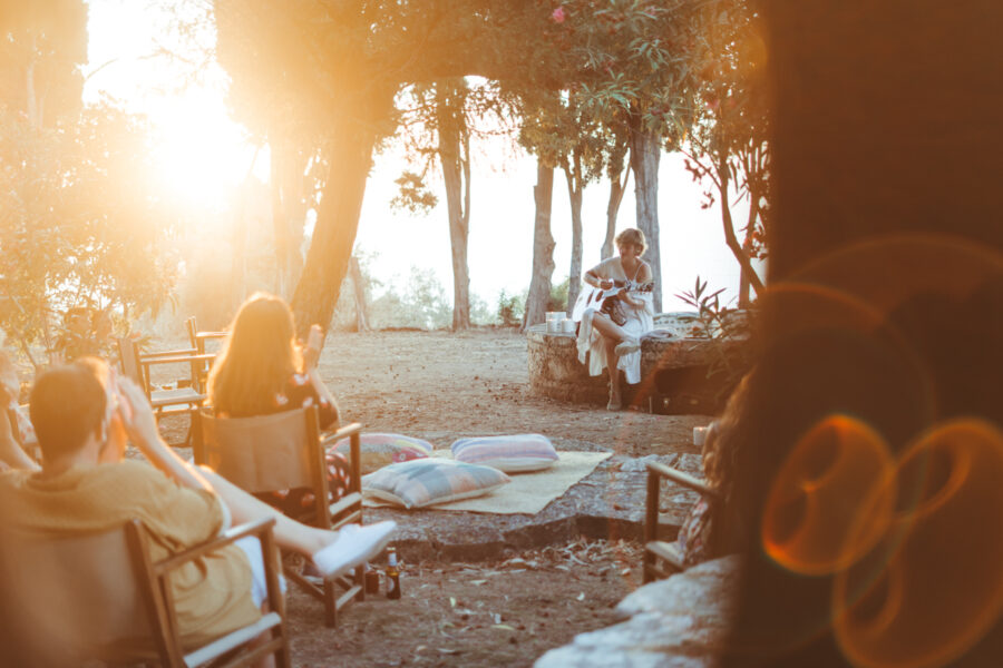The Glamping