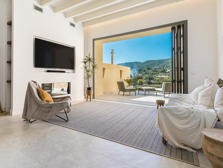 Property for Sale in Alaró Living in Mallorca