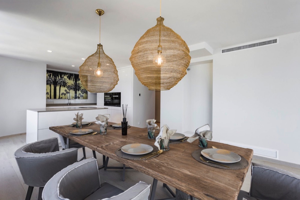 Luxury penthouse for sale in Sant Agustin with panoramic sea views ...
