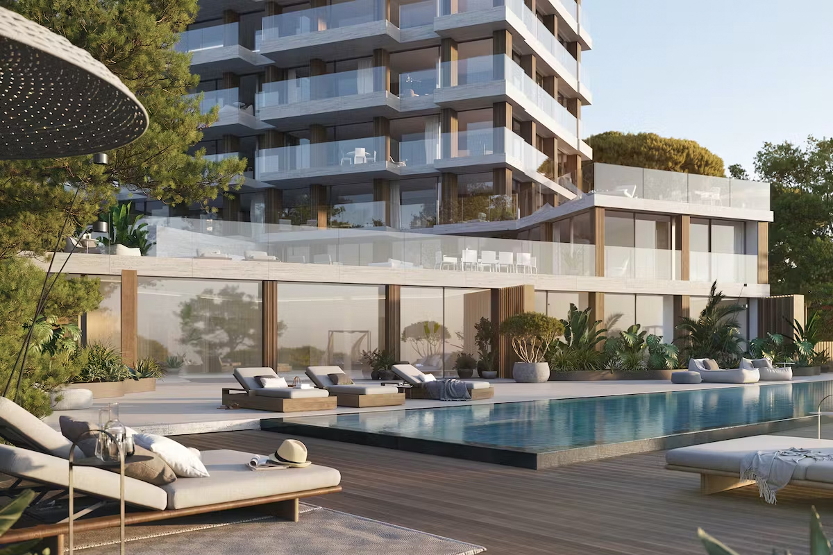 Plush modern apartment with sea views in Bendinat Living in Mallorca