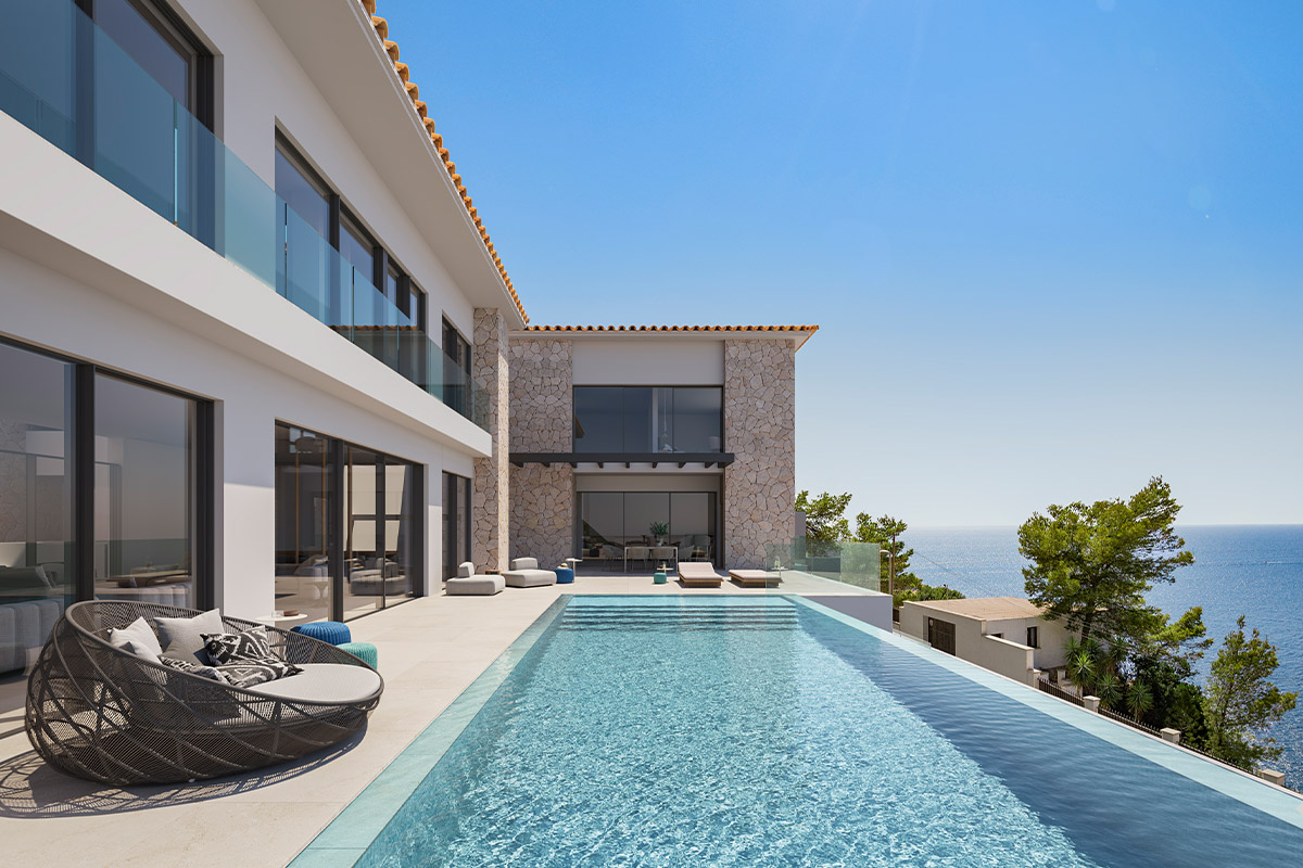 Property for Sale in Port Andratx Living in Mallorca