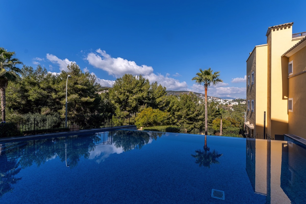 Immaculate family apartment in Bendinat Living in Mallorca