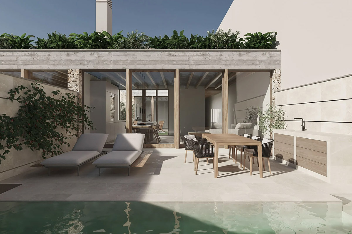 Gallery Detail: Elegant Eco Villas In Son Espanyolet