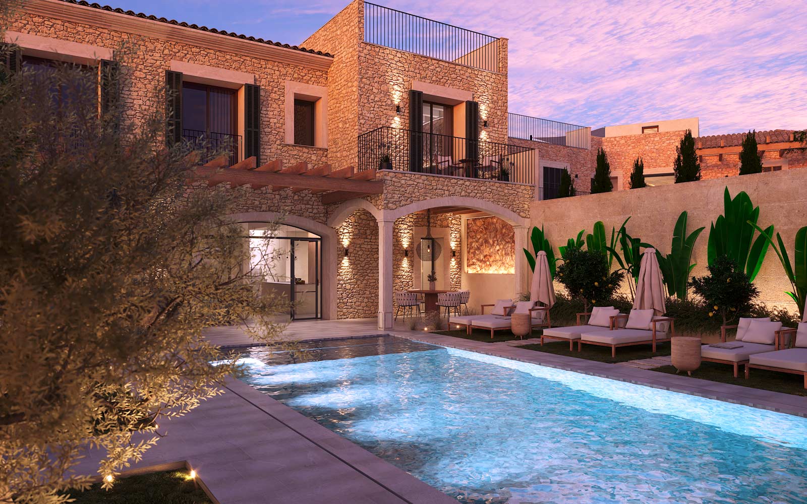 Stunning New Build Home in Ses Salines Living in Mallorca