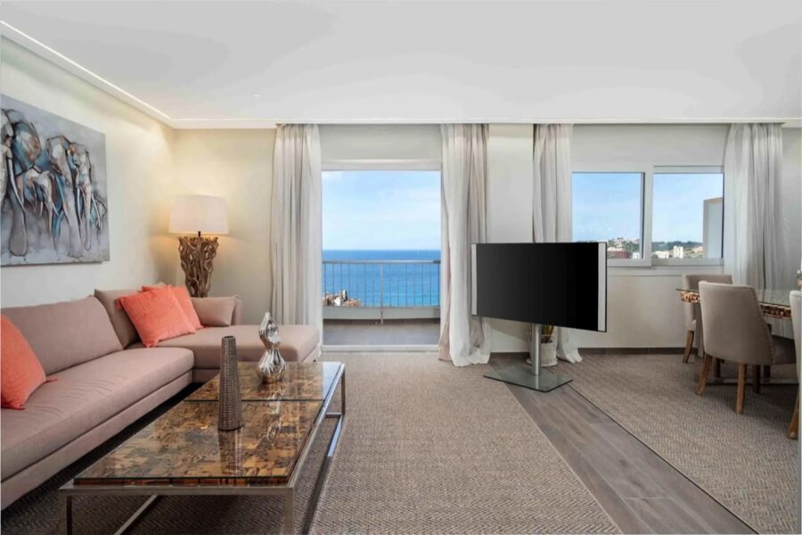 Sea view apartment in Cala Mayor - Living in Mallorca