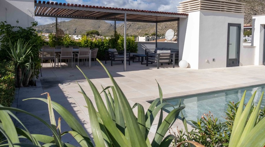 Fresh Look at Luxury Penthouse With Scenic Views In Puerto Pollensa
