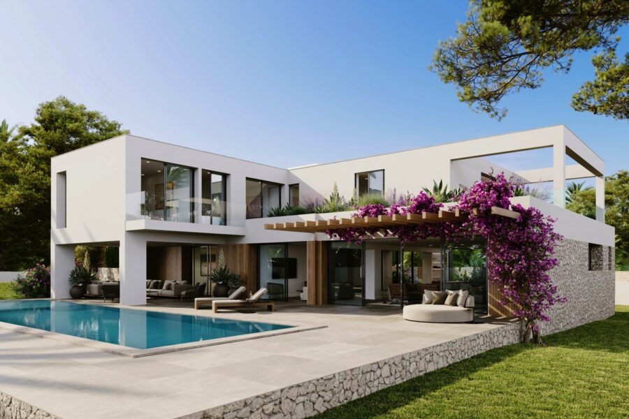 Villa for sale in Sol de Mallorca